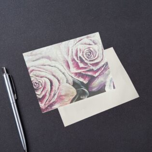 Rose Greeting card Art Print